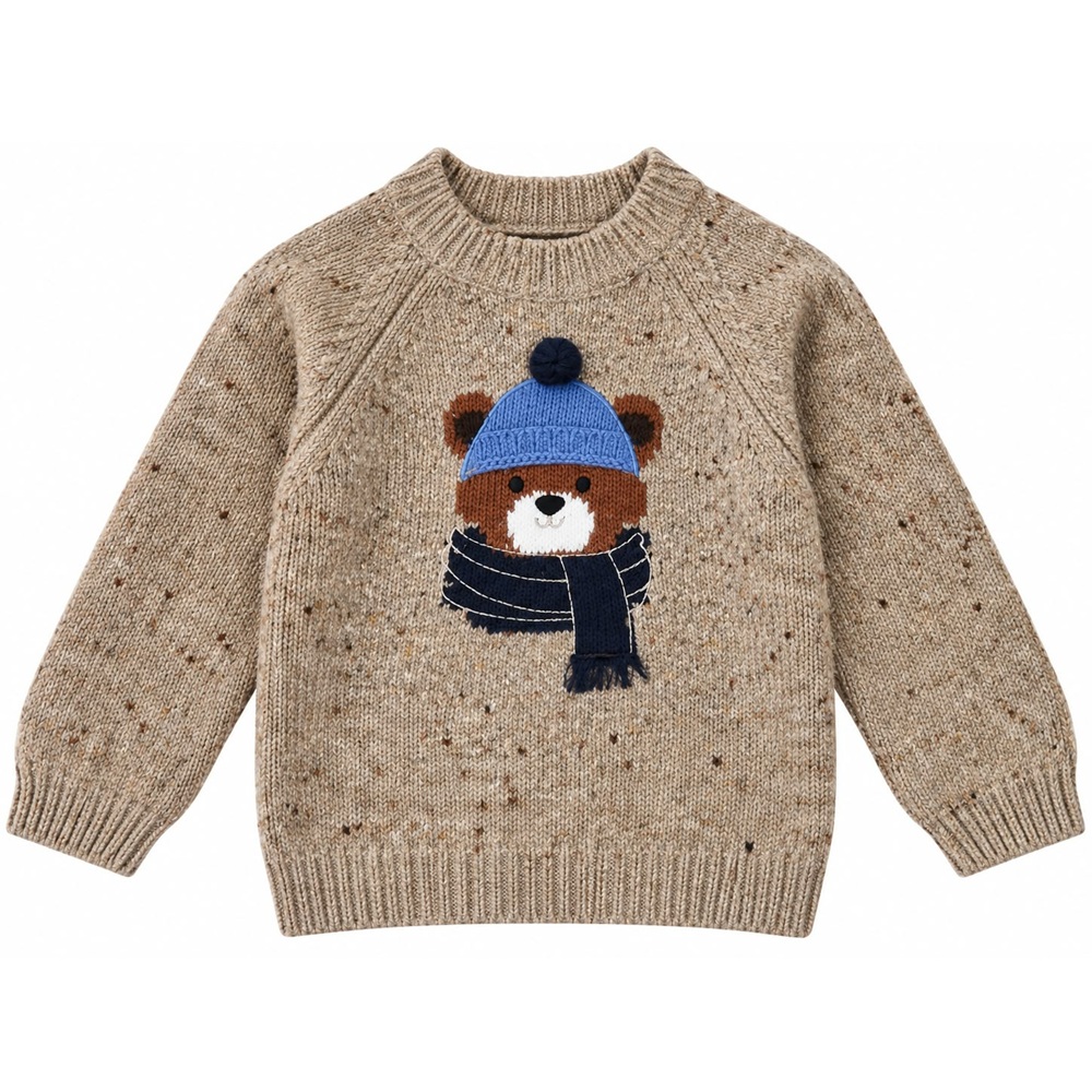 Pullover orsetto