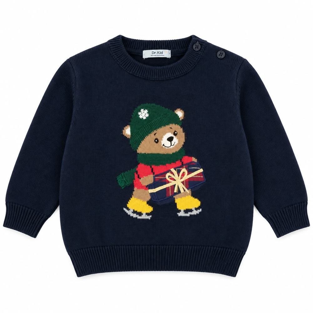 Pullover orsetto