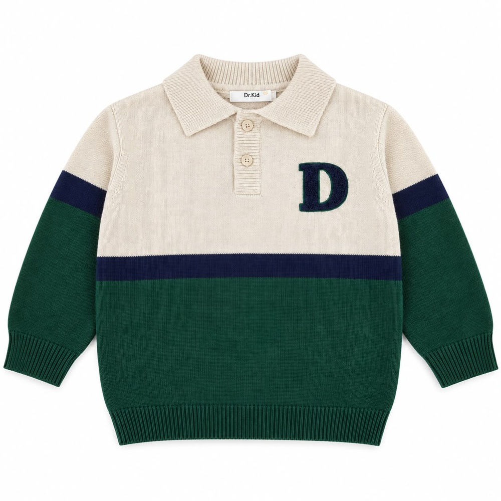 Pullover colletto