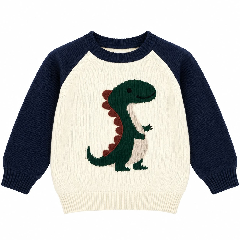 Pullover dinosauro