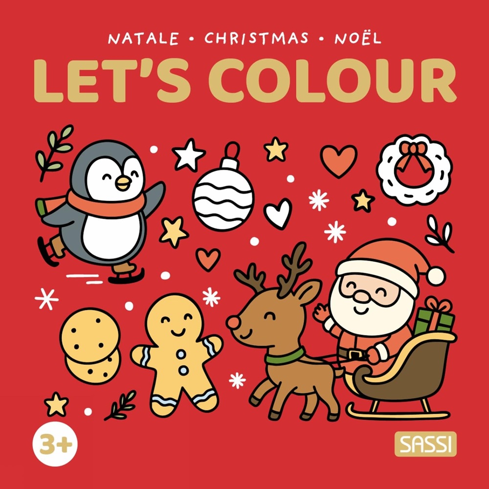 Let's colour