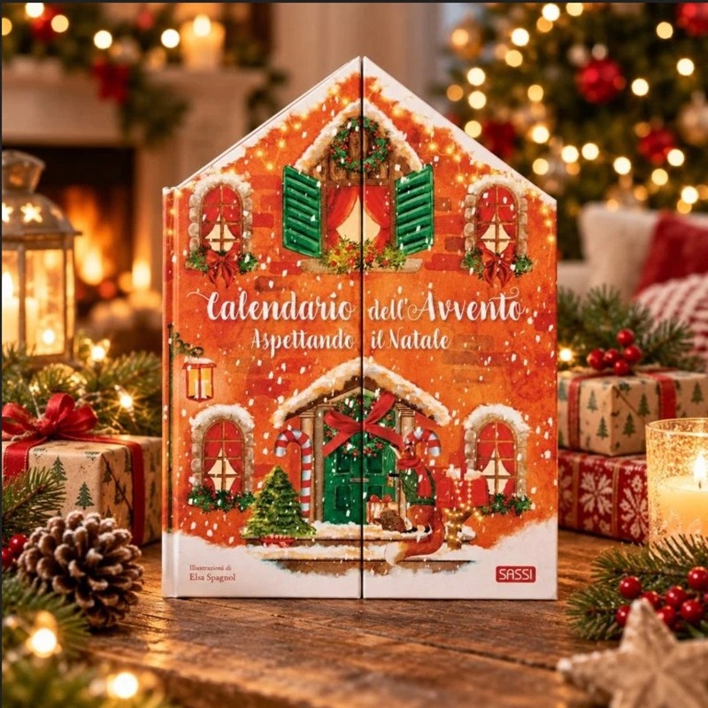 Calendario dell'Avvento. Aspettando il Natale 