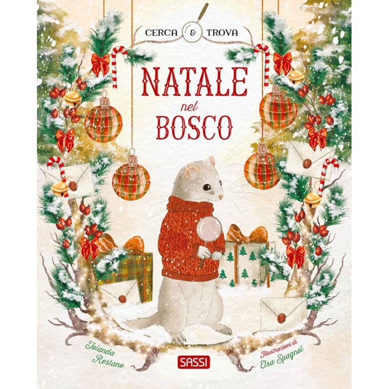 Cerca e trova. Natale nel bosco