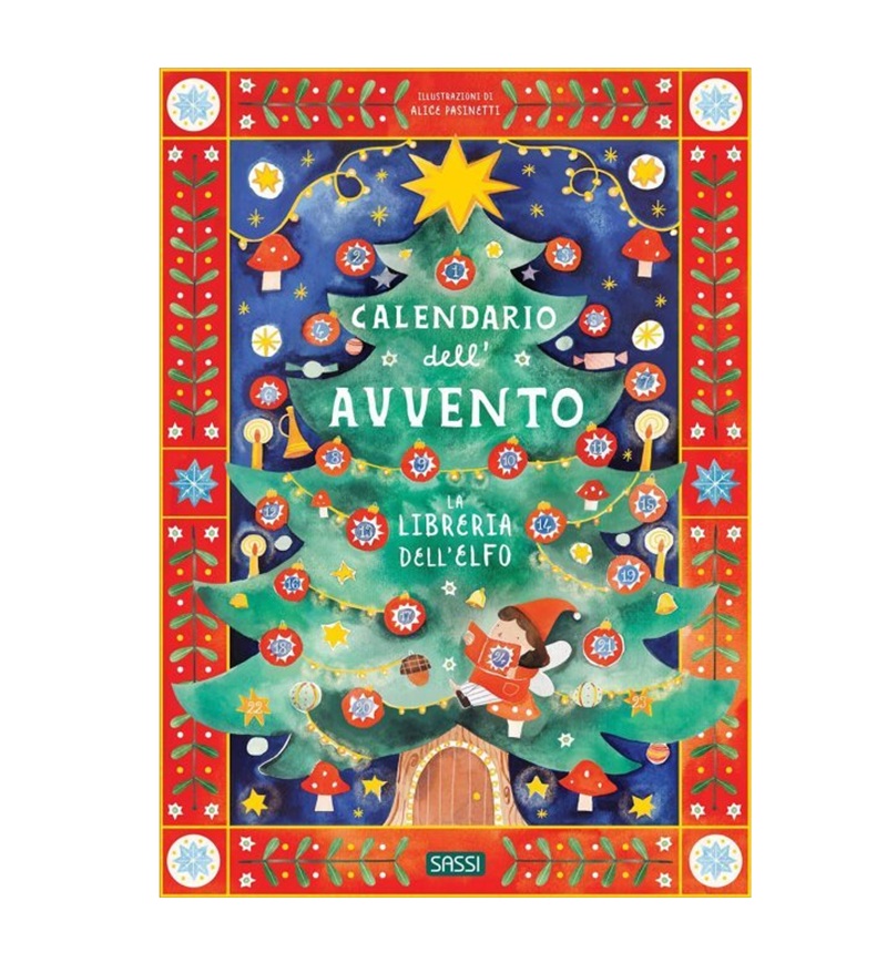 Calendario dell'Avvento - La Libreria dell'Elfo