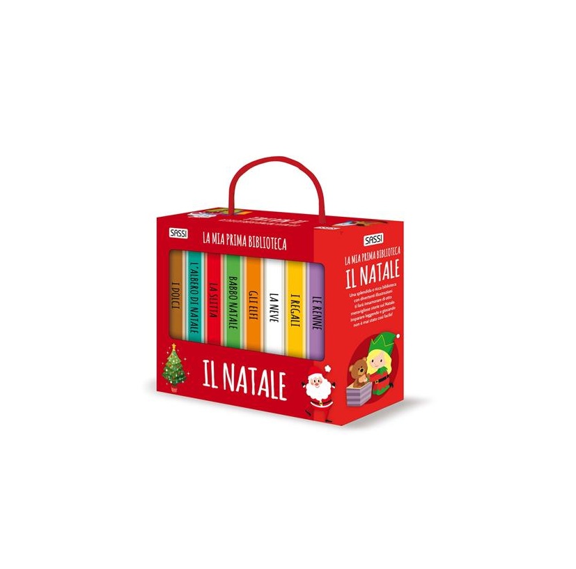 Il Natale. La mia prima biblioteca