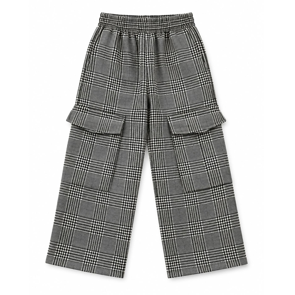 Pantaloni cargo check