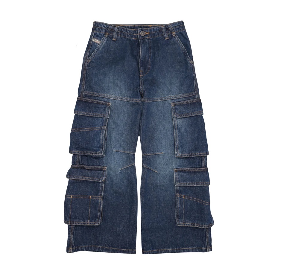 Jeans cargo