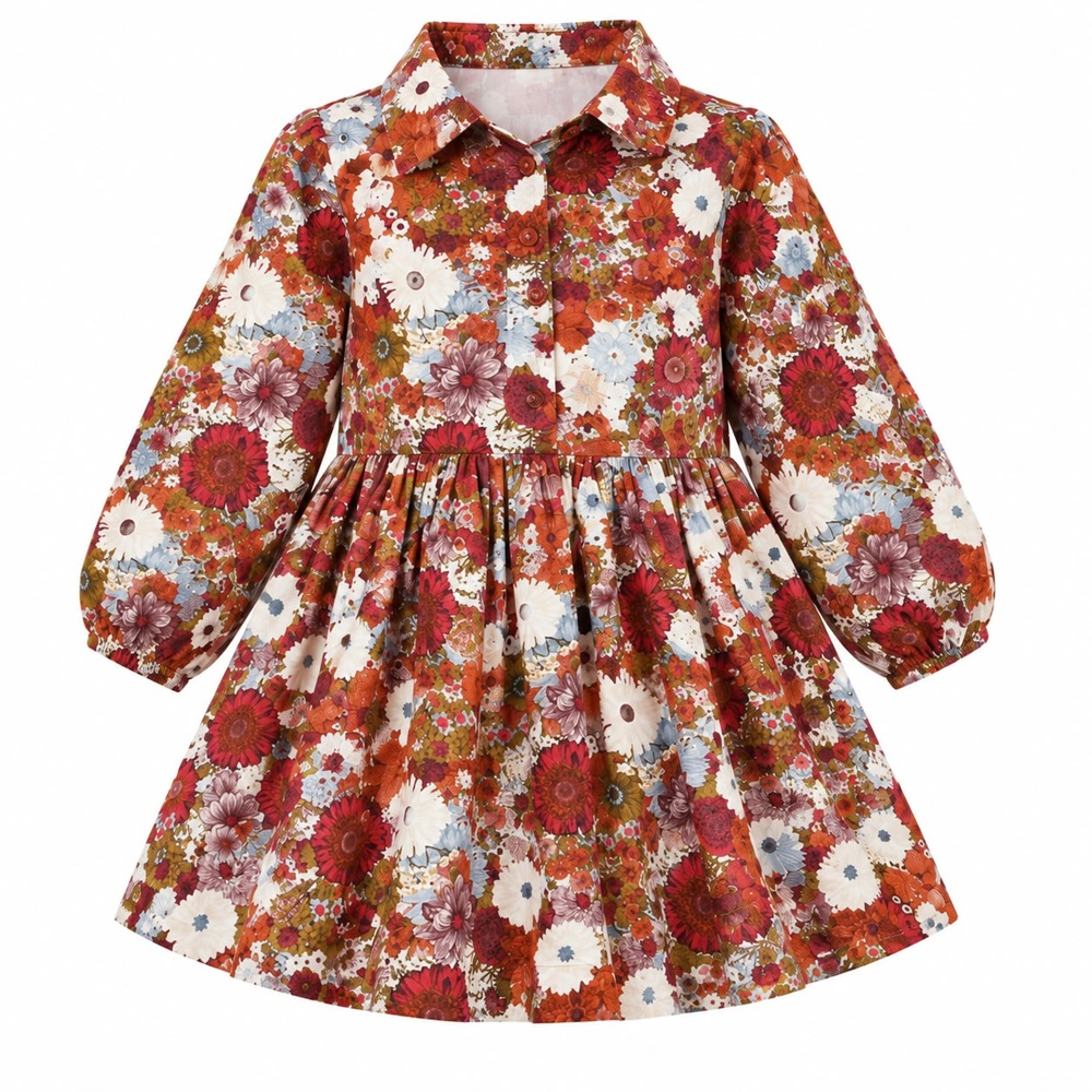 Vestito fiori
