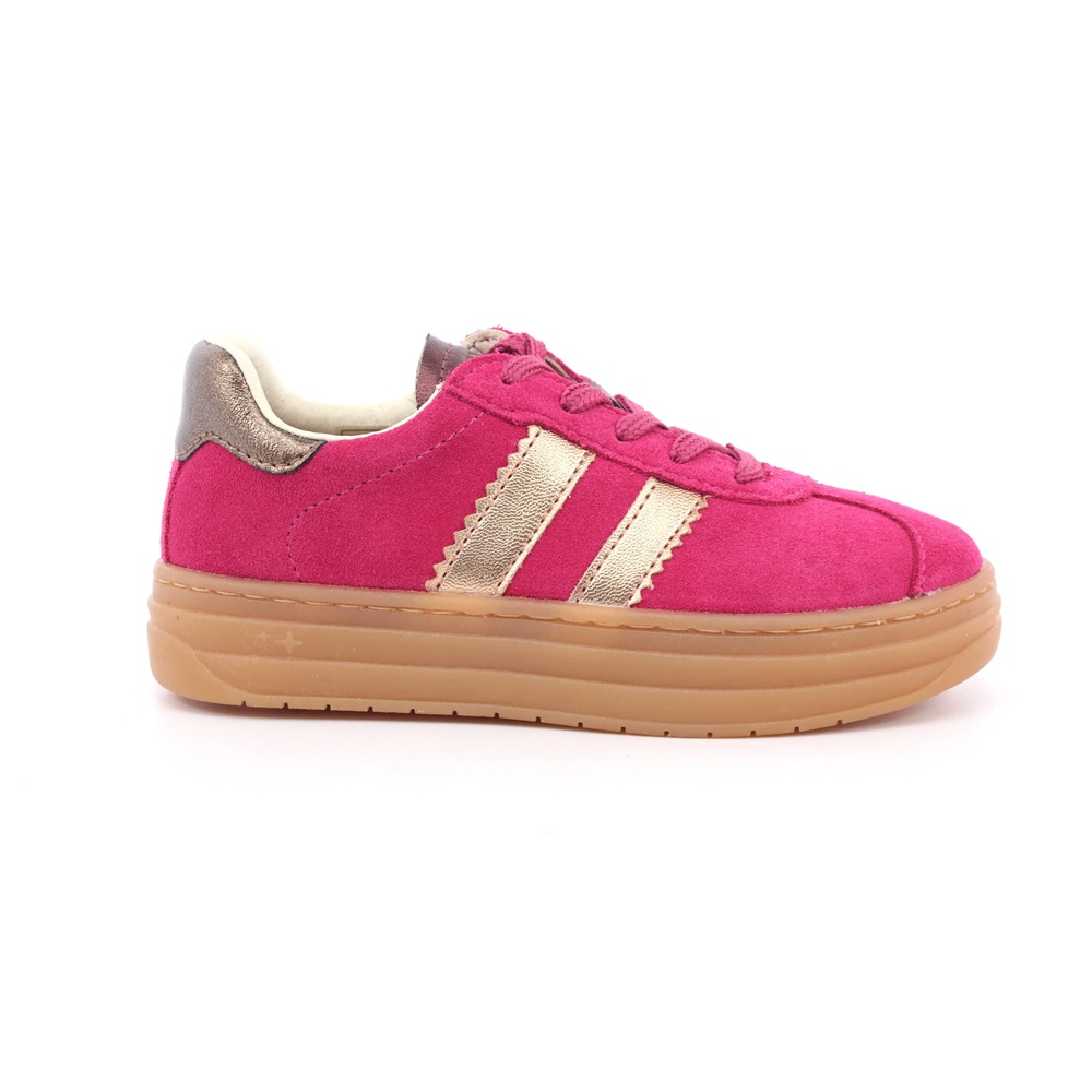 Sneakers camoscio