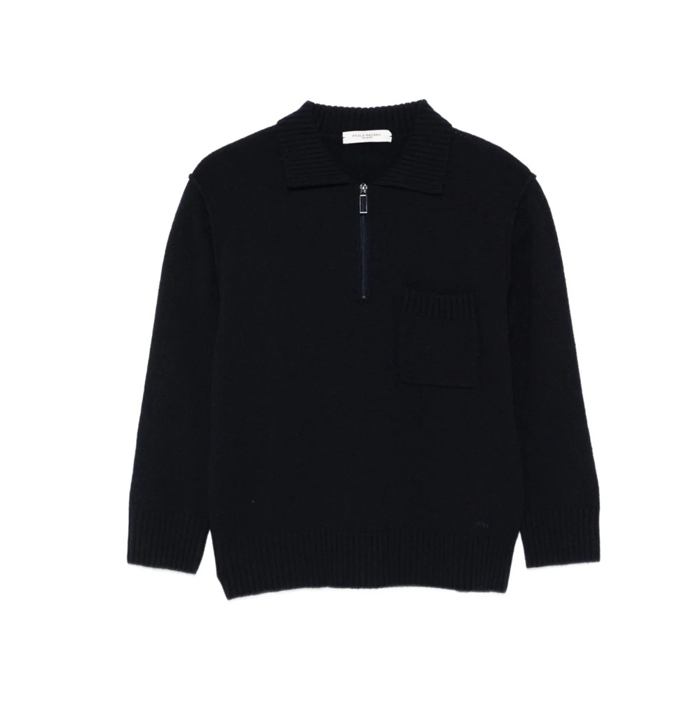 Pullover zip