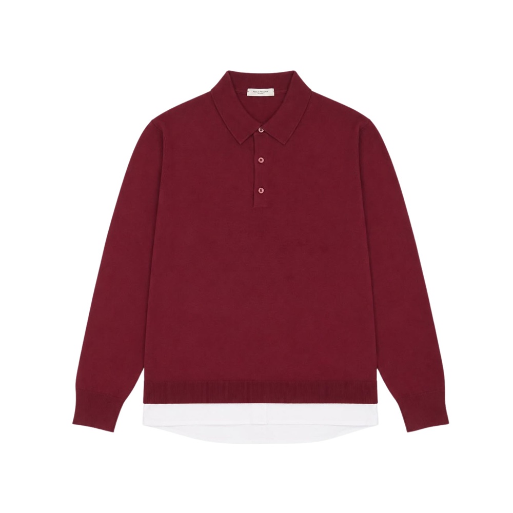 Pullover colletto