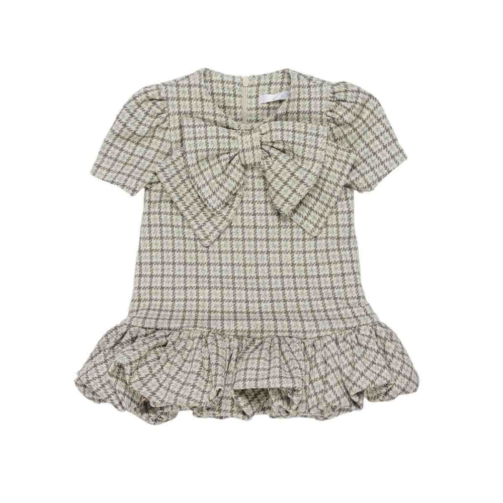 vestito fiocco