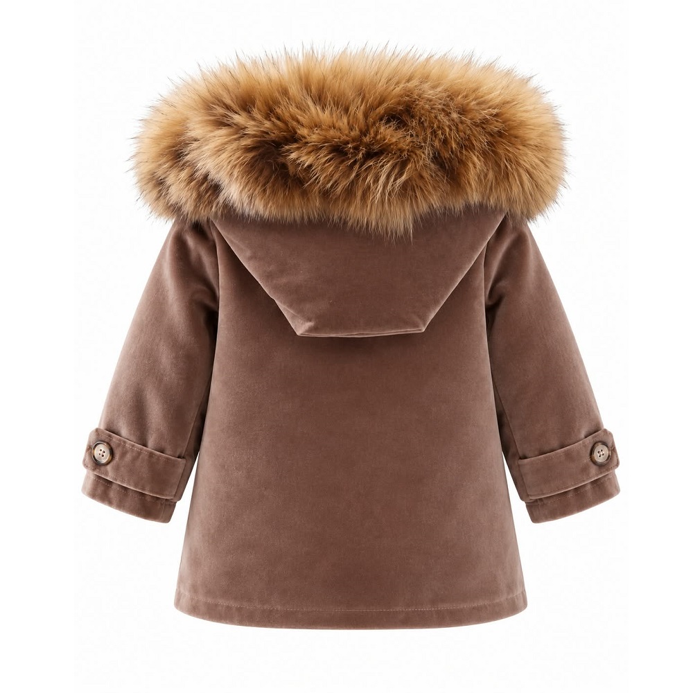 cappotto velluto