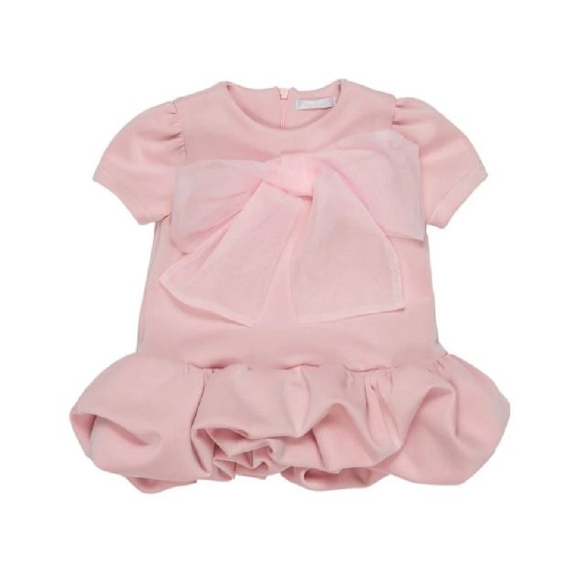 vestito fiocco tulle