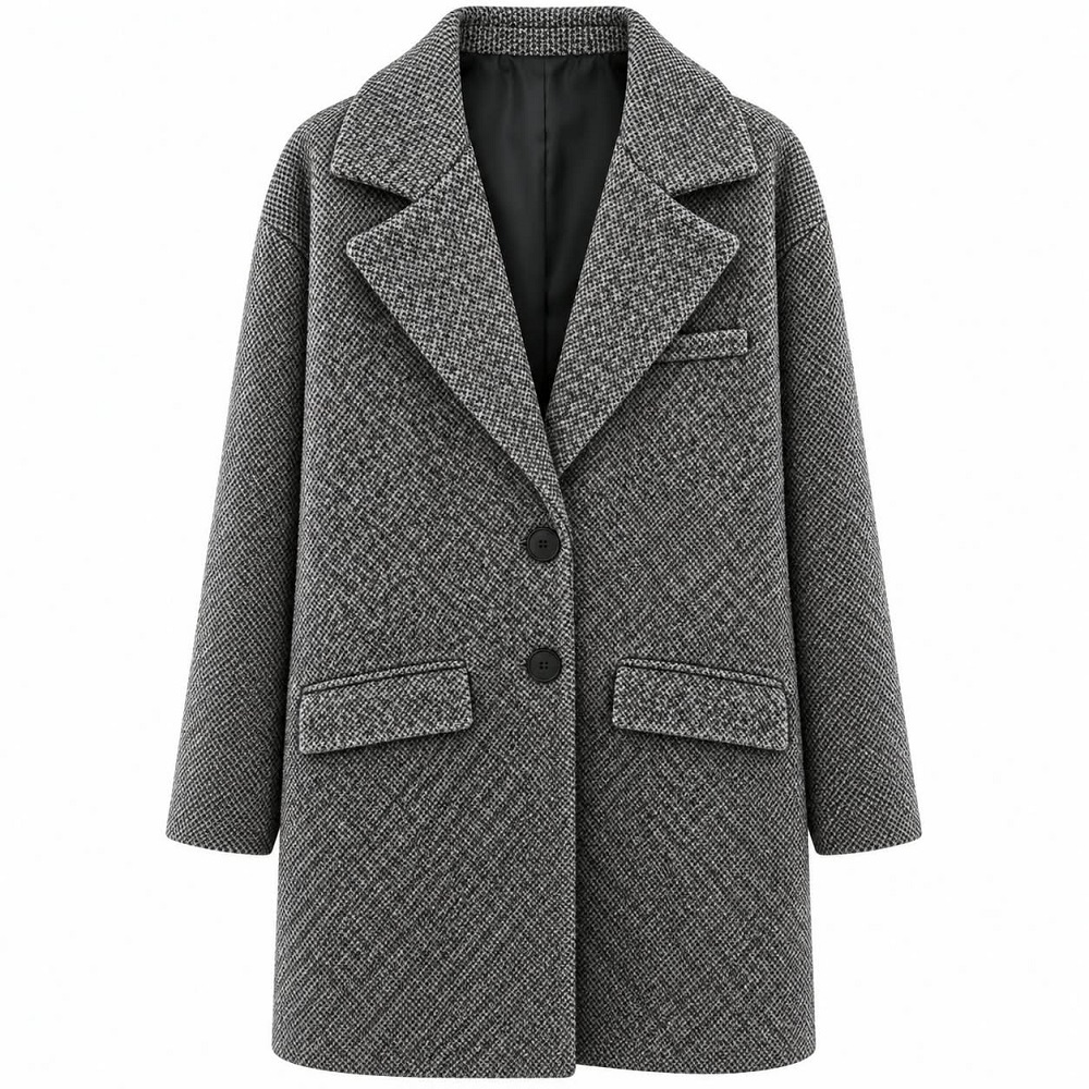 cappotto ciniglia
