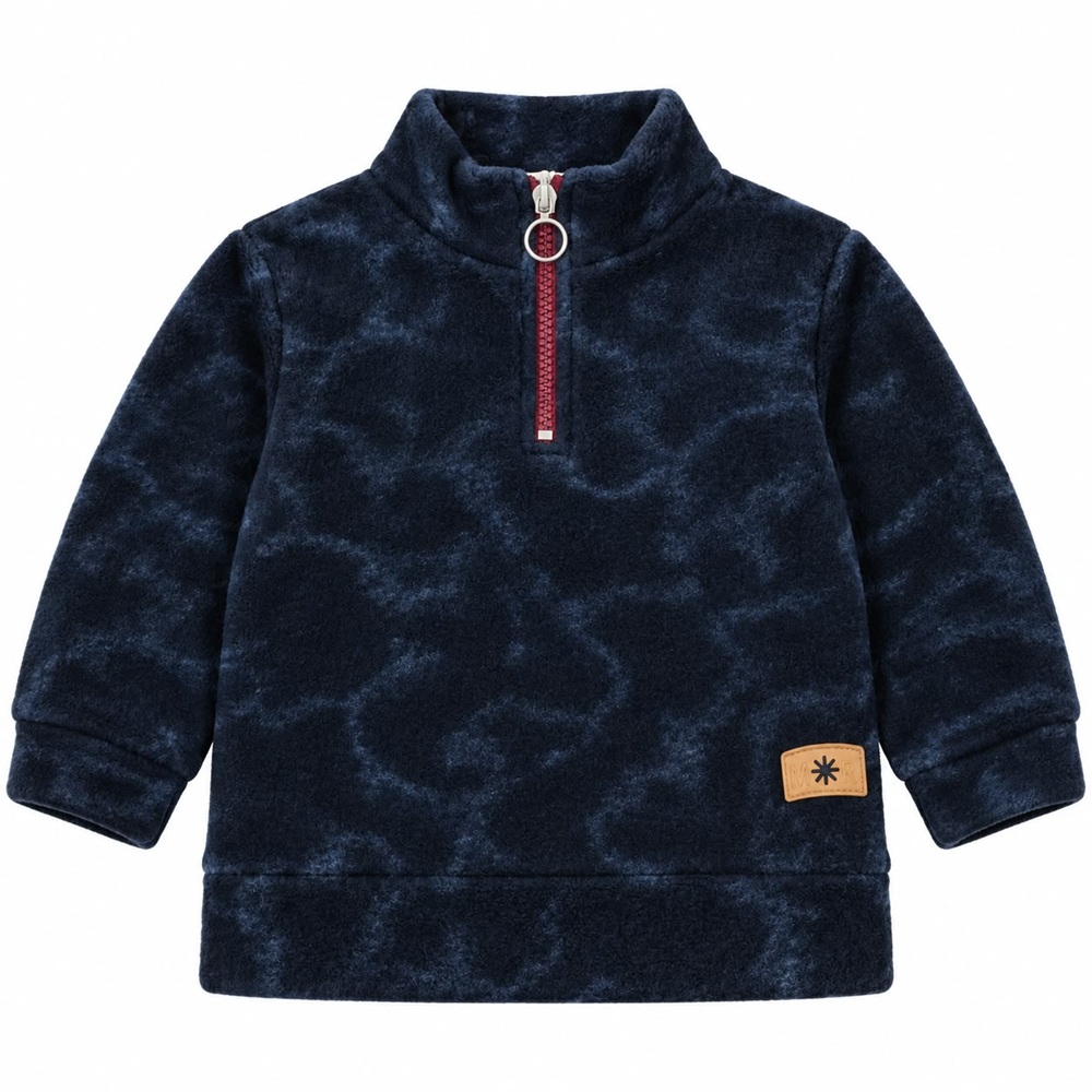 Maglia zip 