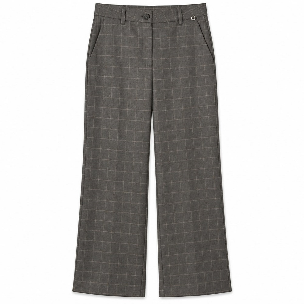 pantaloni a quadri