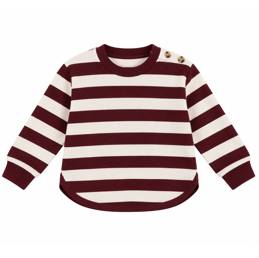 Pullover a righe