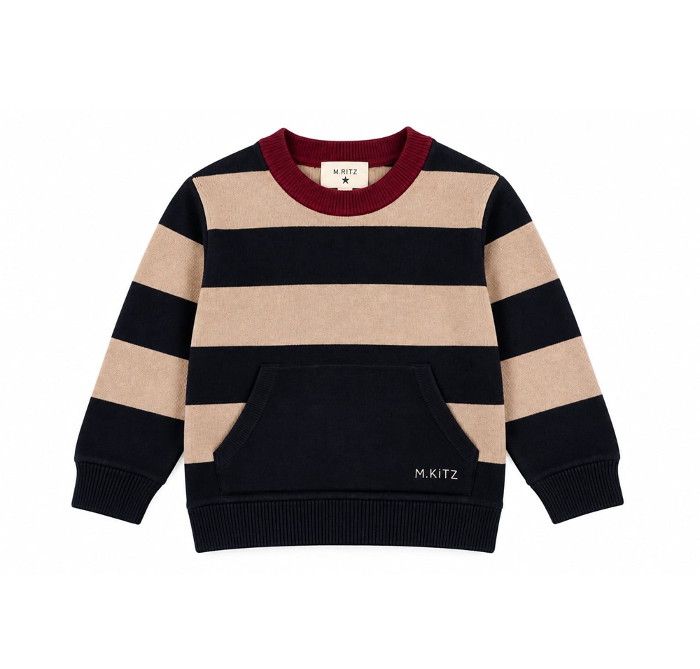 Pullover a righe