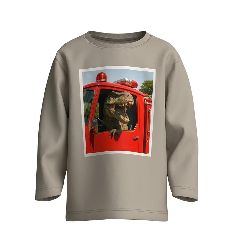 T-shirt M/L Stampa Dino