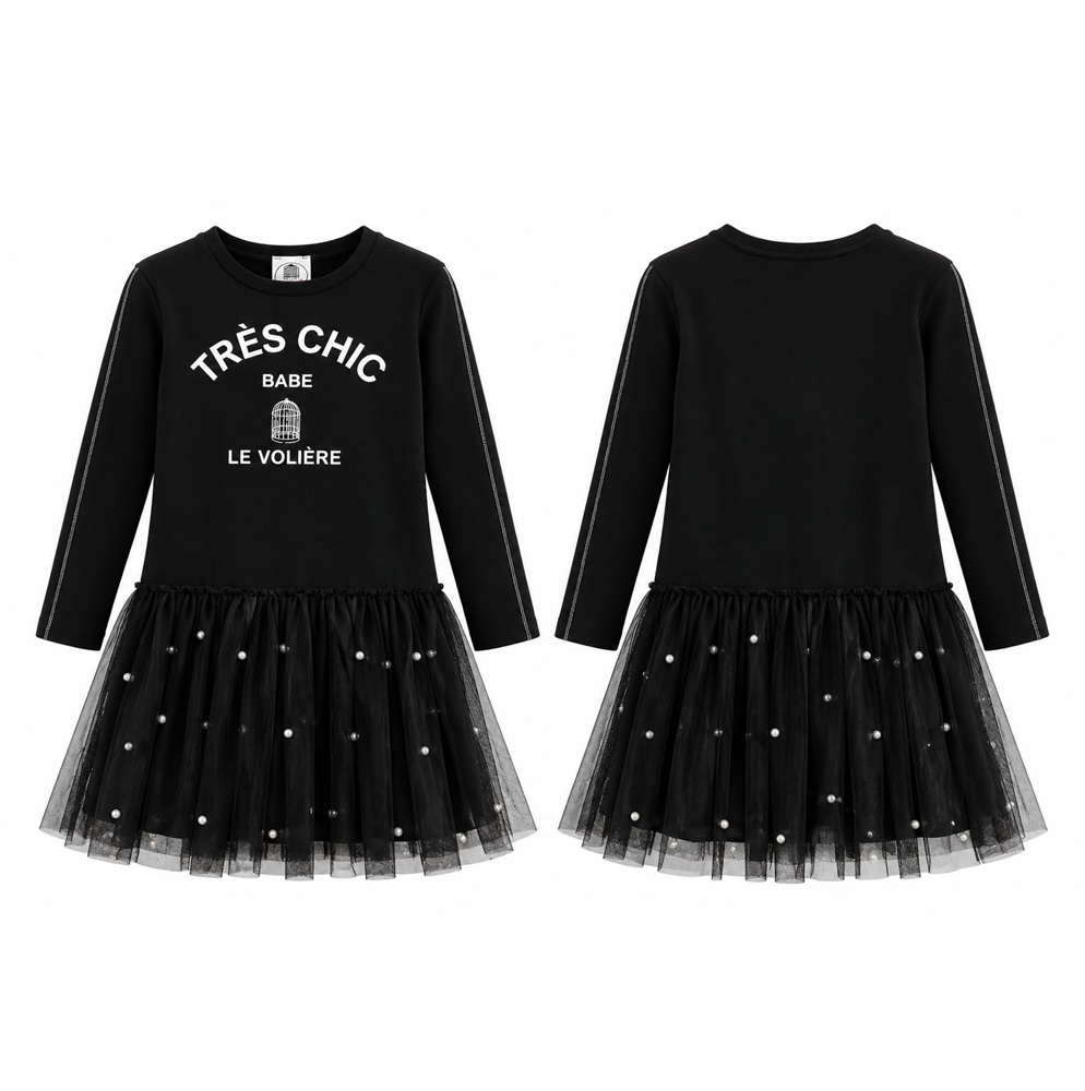 Vestito perle