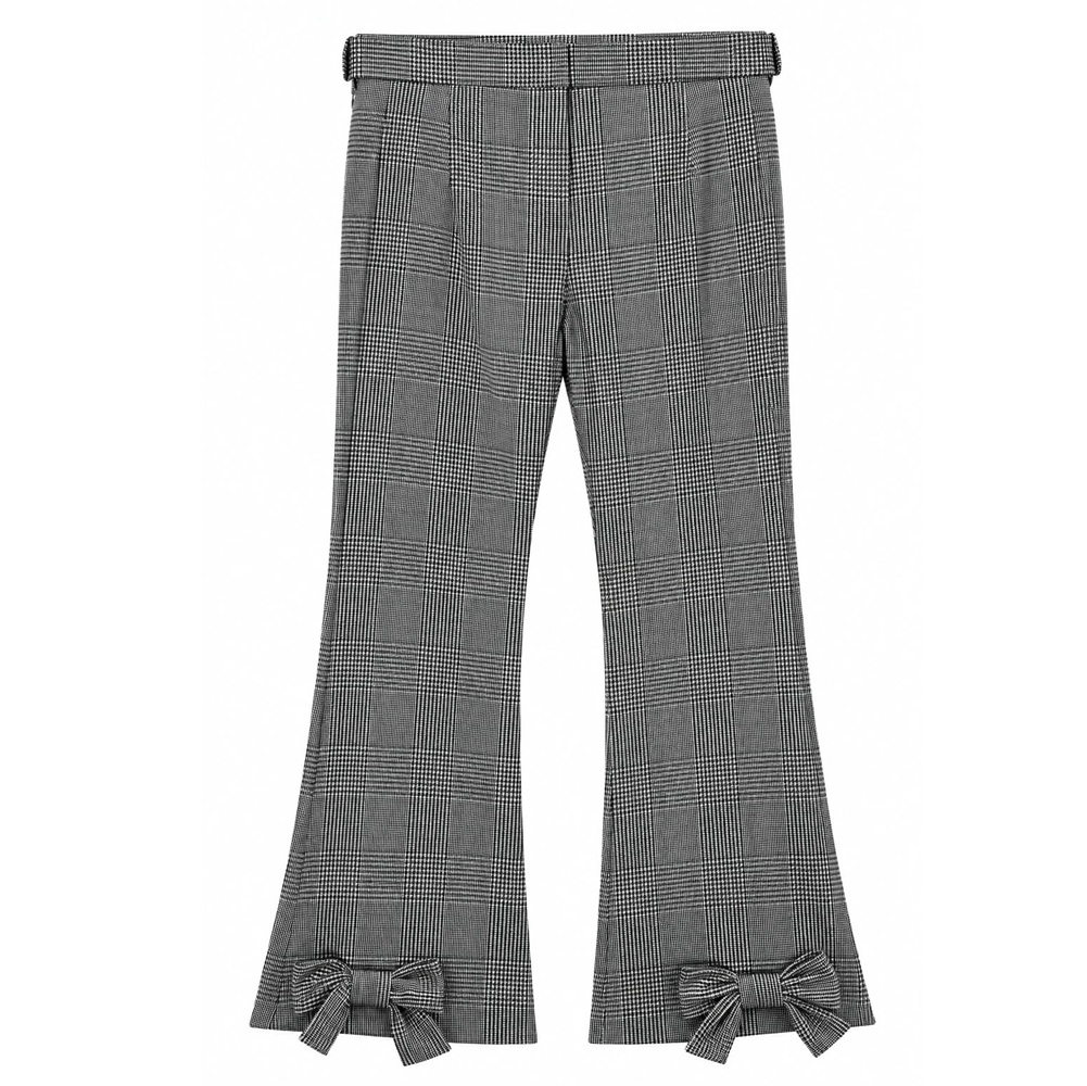 Pantaloni check