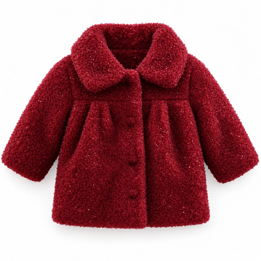 cappotto teddy
