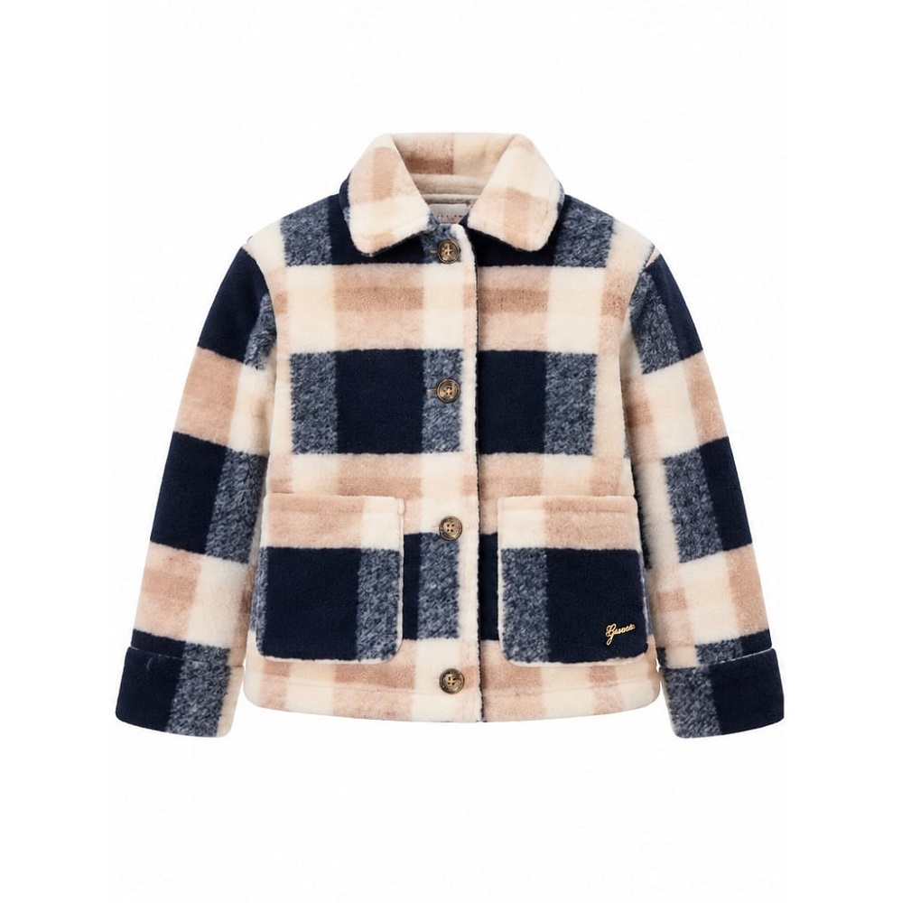 cappotto  a quadri