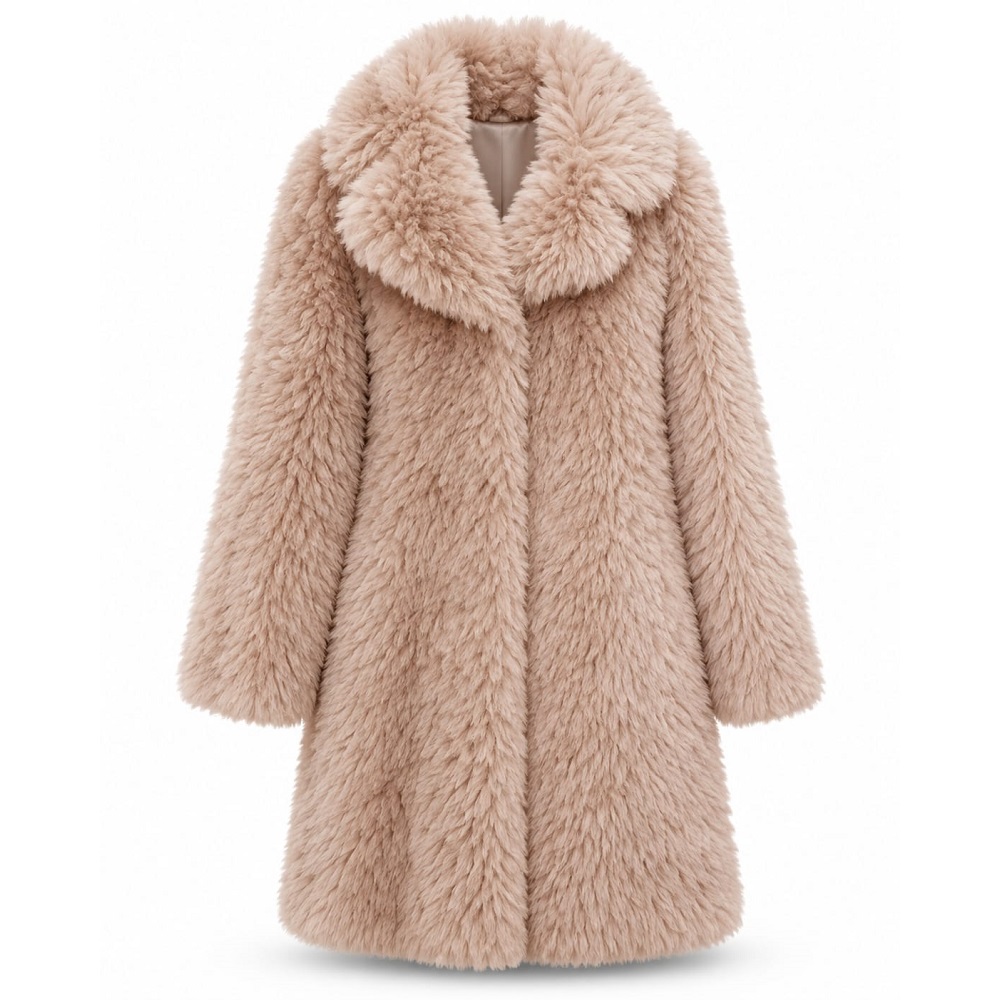 cappotto ecopelliccia