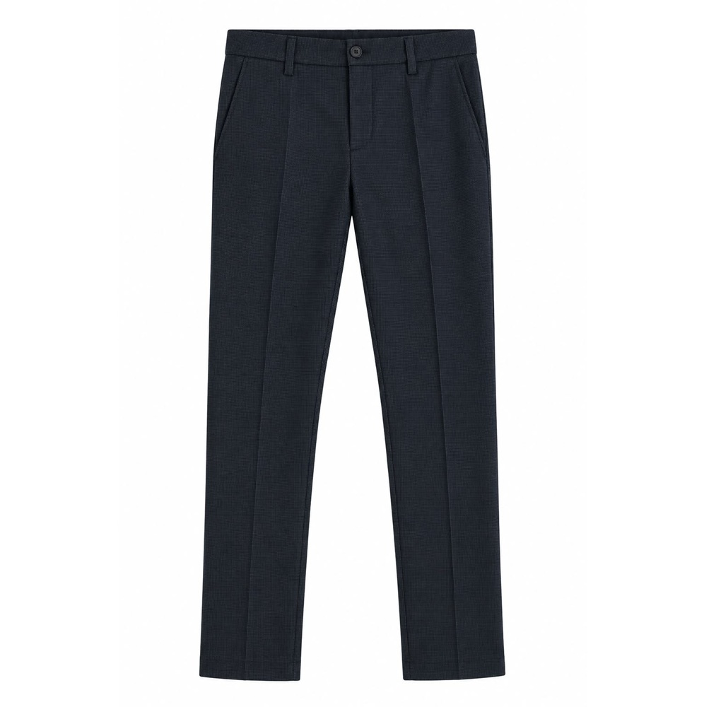 Pantaloni microfantasia