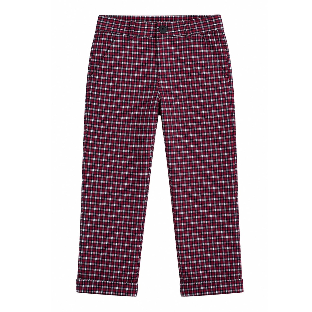 Pantaloni quadretti