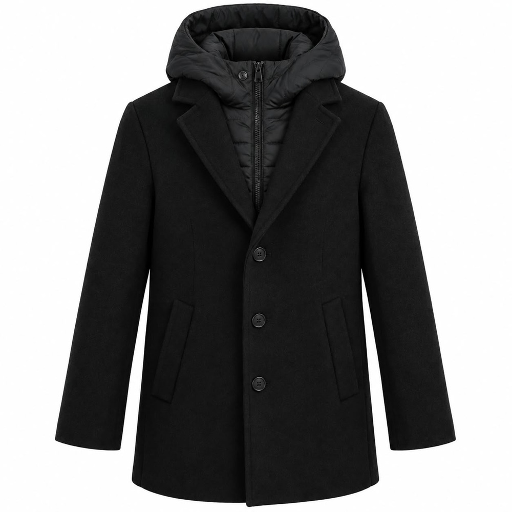 Cappotto cappuccio