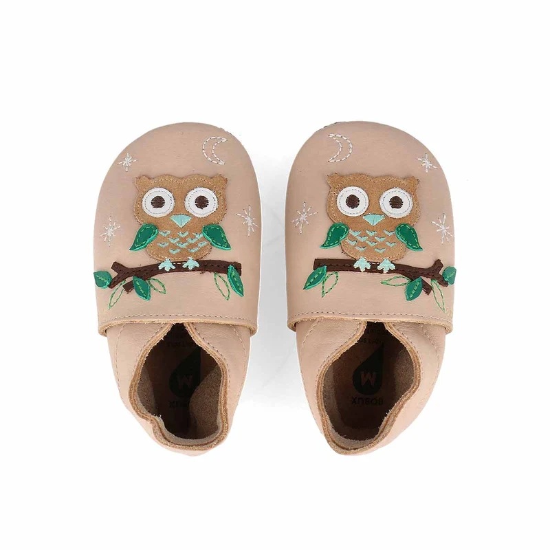 Scarpe da culla civetta