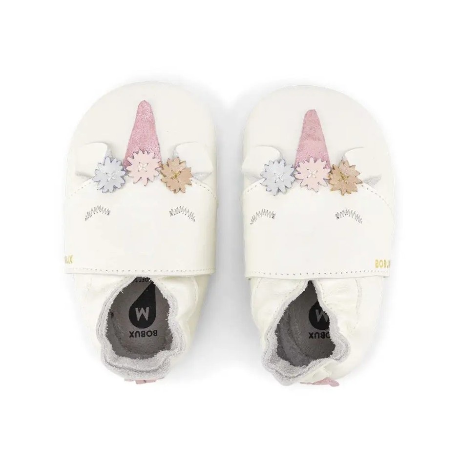 Scarpe da culla unicorno
