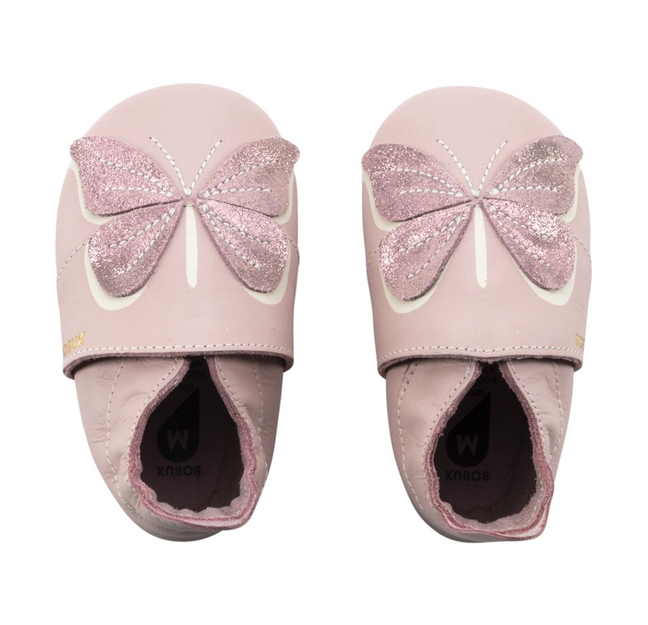 Scarpe da culla farfalla