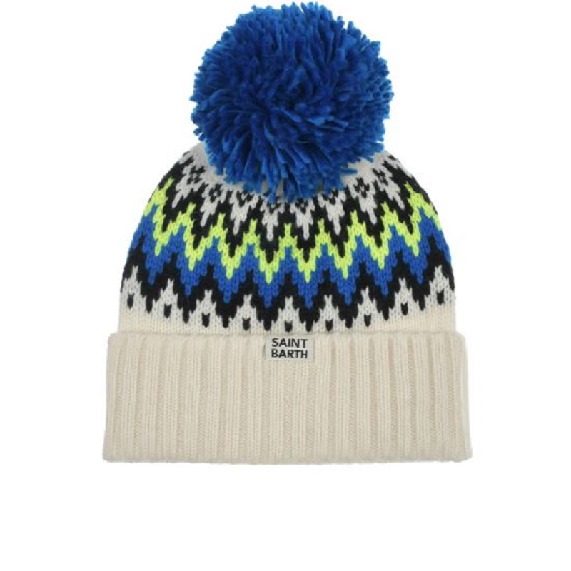 cappello jaquard