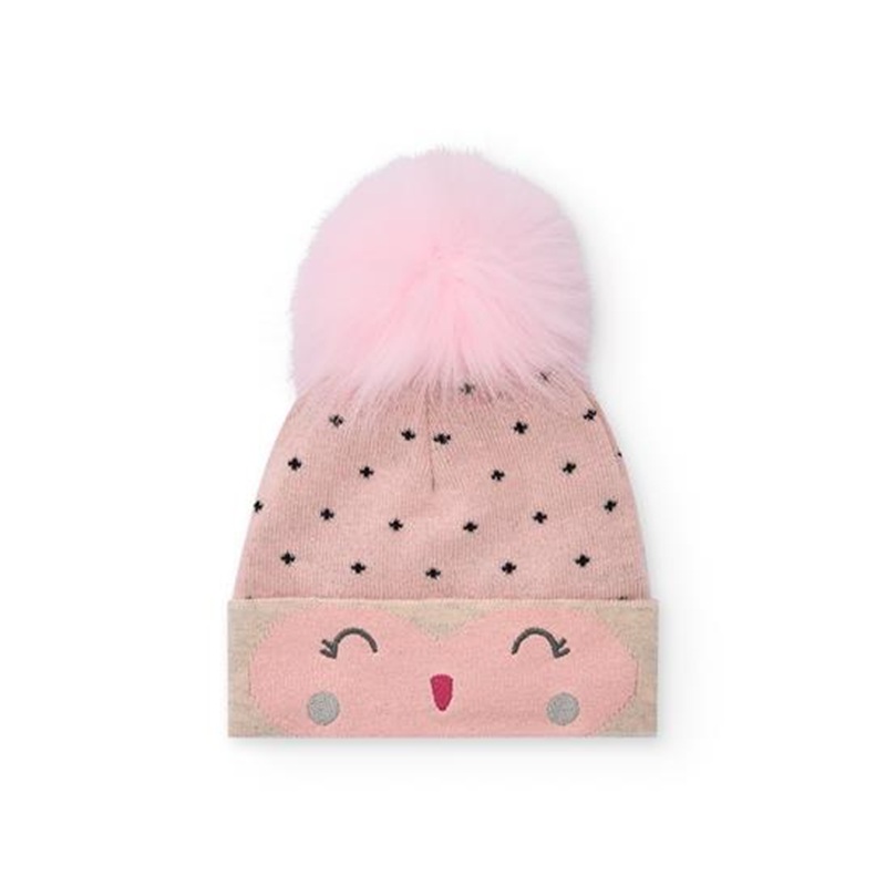 Cappello pom pon