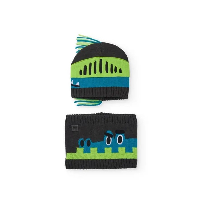 Set cappello e scaldacollo