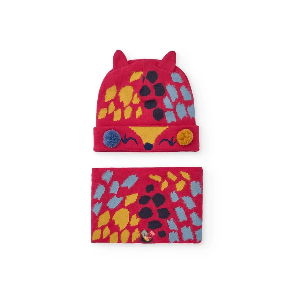 Set cappello e scaldacollo