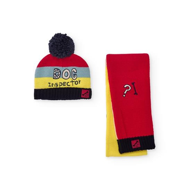 Set cappello e sciarpa