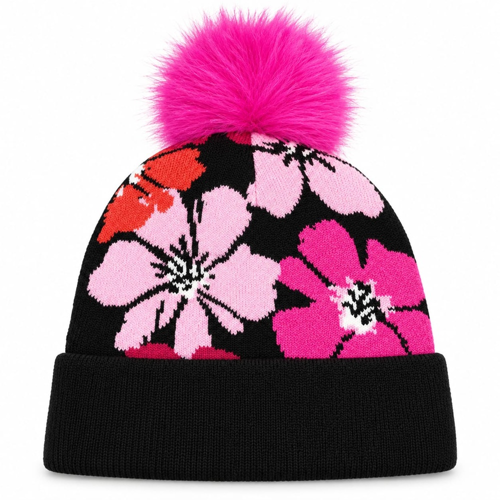 Cappello fiori