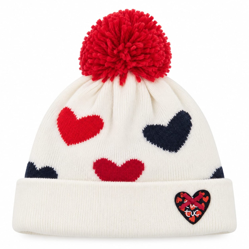 Cappello cuori