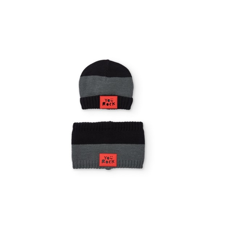 Set cappello e scaldacollo