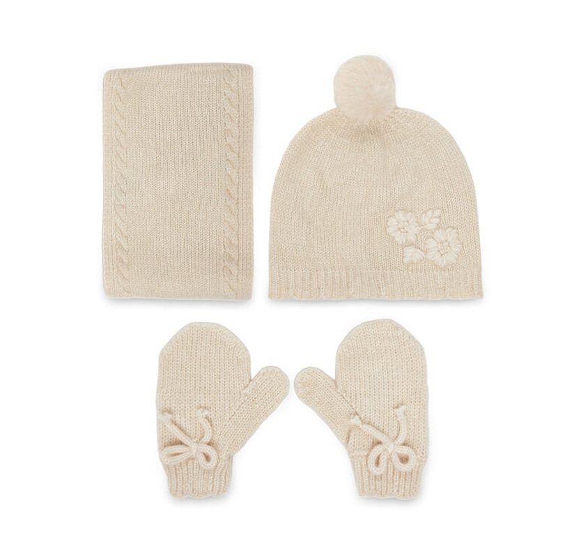 Set cappello