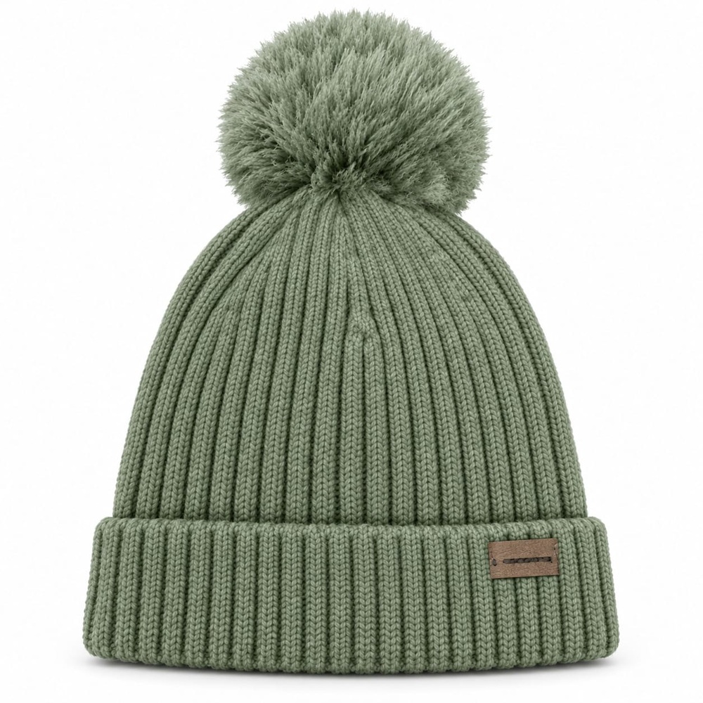 Cappello pom pon