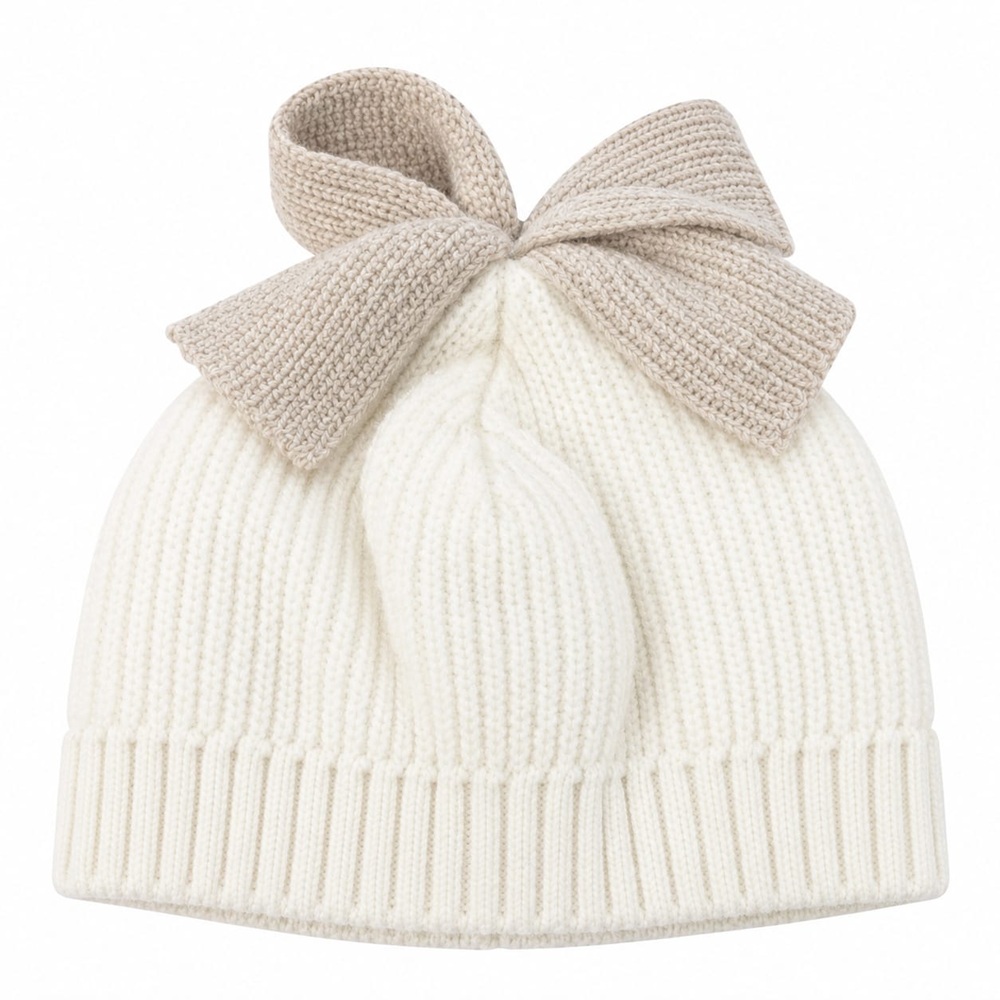 Cappello fiocco