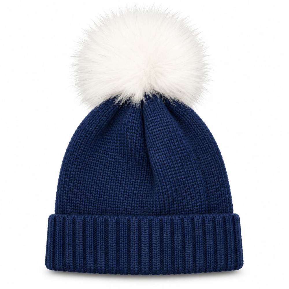 Cappello pom pon