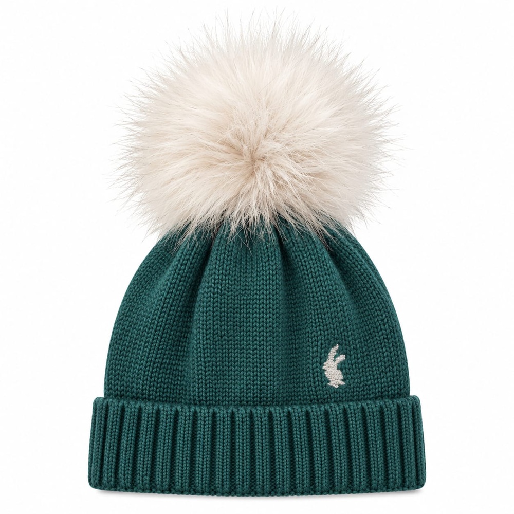 Cappello pom pon