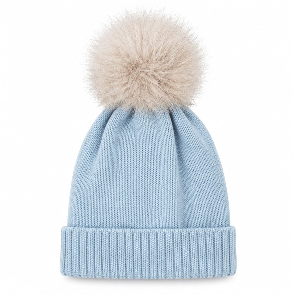 Cappello pom pon