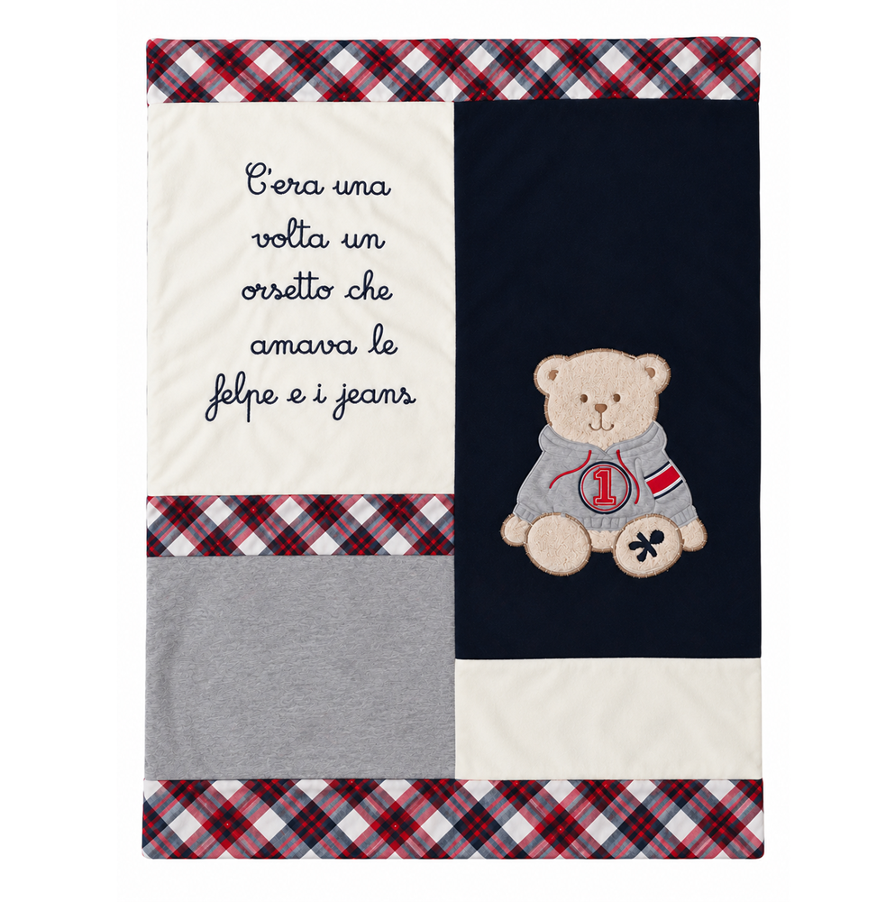 Coperta orsetto